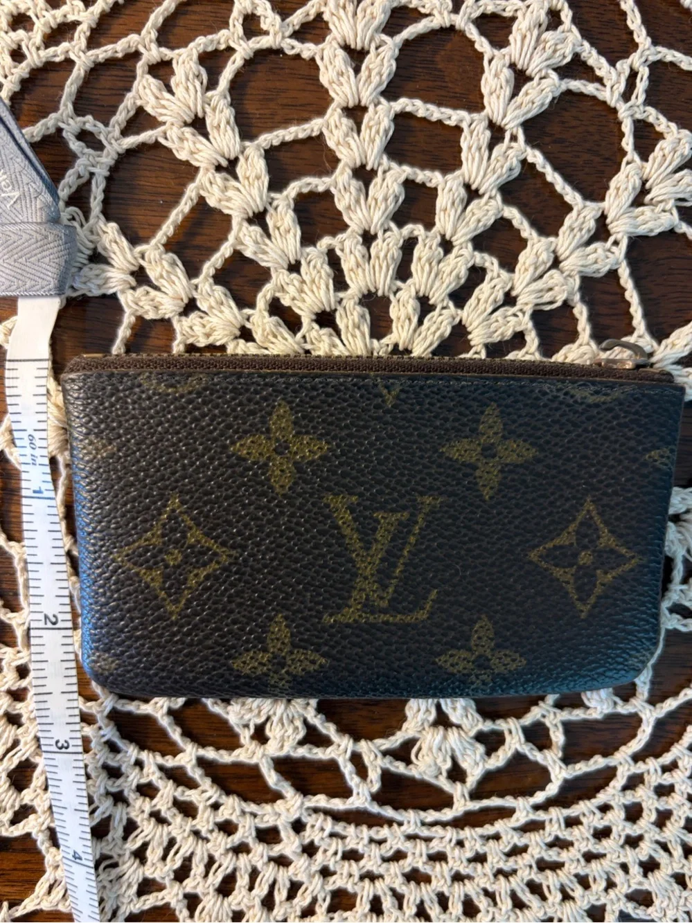 Louis Vuitton Monogram Coin Pouch *Missing Tab*